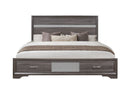 SEVILLE GREY FULL BED
