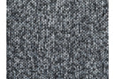 D86 GREY DINING CHAIR WITH BROWN LEGS