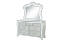 ARIA SILVER DRESSER WITH LED - Golden Linens & Furniture (PA)* 