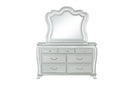 ARIA SILVER DRESSER WITH LED - Golden Linens & Furniture (PA)* 