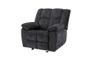 U6000 BLACK GLIDER RECLINER