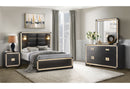 BLAKE-BLACK/GOLD-KB DR MR 2 NS CH