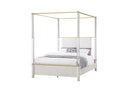MALMO OAK QUEEN BED