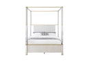 MALMO OAK QUEEN BED