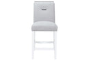 MONACO WHITE BAR TABLE + 6 MONACO BS-N