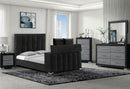 SERENITY/EMMA ONYX QUEEN BED GROUP