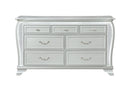 ARIA SILVER DRESSER WITH LED - Golden Linens & Furniture (PA)* 