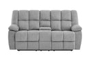 U6000 SMOKE CONSOLE RECLINING LOVESEAT
