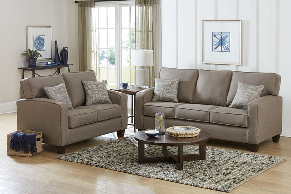 2PC SOFA & LOVESEAT