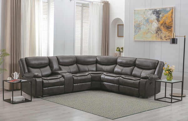 Holcroft 3-Piece Reclining Sectional image